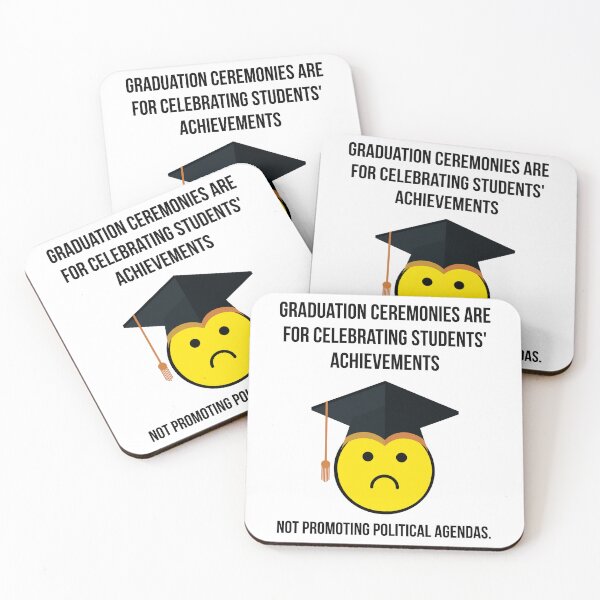 Item preview, Graduation isn’t for pushing political agendas  designed and sold by Rachel the Artist .