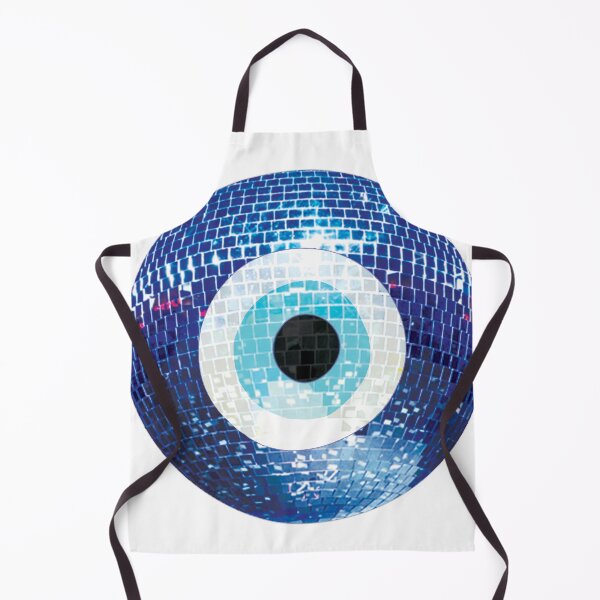 Item preview, evil eye disco designed and sold by createandrogyny.