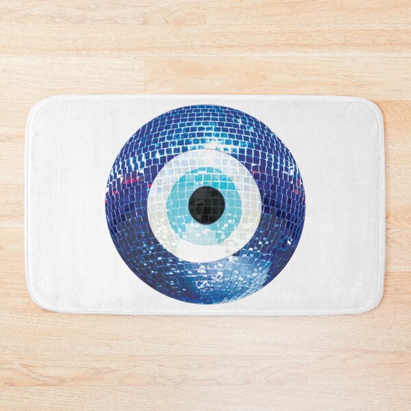 Item preview, evil eye disco designed and sold by createandrogyny.