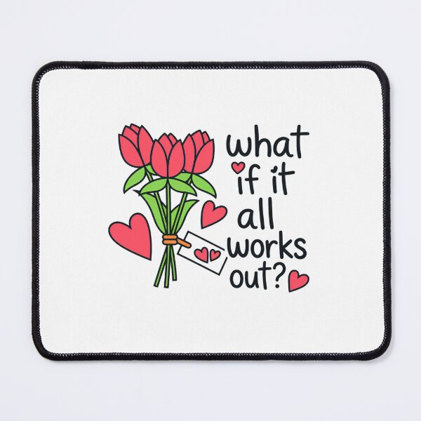 Item preview, What If It All Works Out Love Relationship Hope Future Partner designed and sold by RetroMini2026.