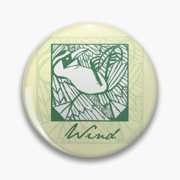 Item preview, Animal element wind bird designed and sold by Konopikyu.