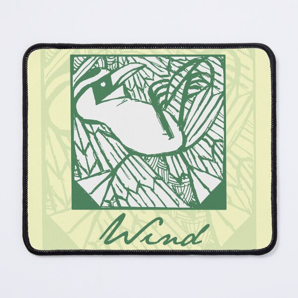 Item preview, Animal element wind bird designed and sold by Konopikyu.