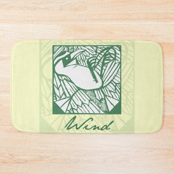 Item preview, Animal element wind bird designed and sold by Konopikyu.