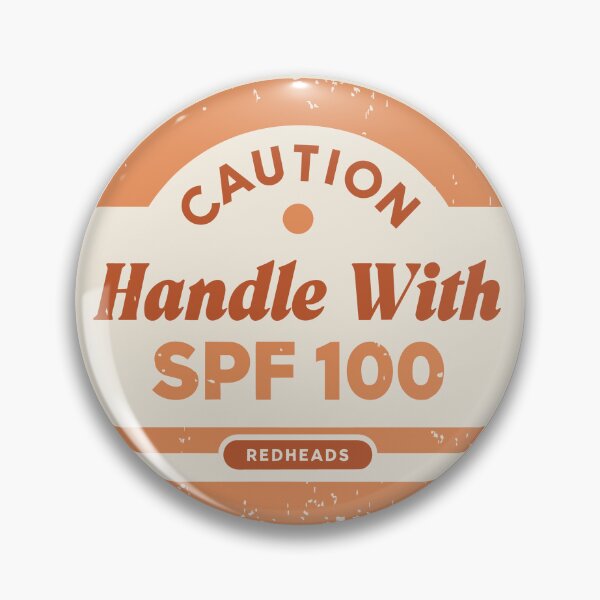 Item preview, Handle With SPF 100 designed and sold by Jill Weisman.