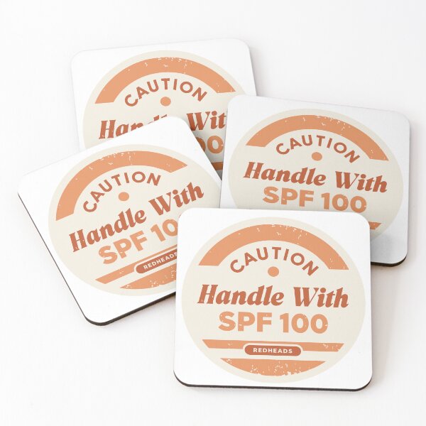 Item preview, Handle With SPF 100 designed and sold by Jill Weisman.
