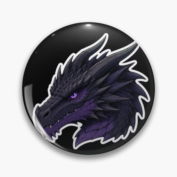 Item preview, Dark Purple Dragon Head designed and sold by Express Culture.