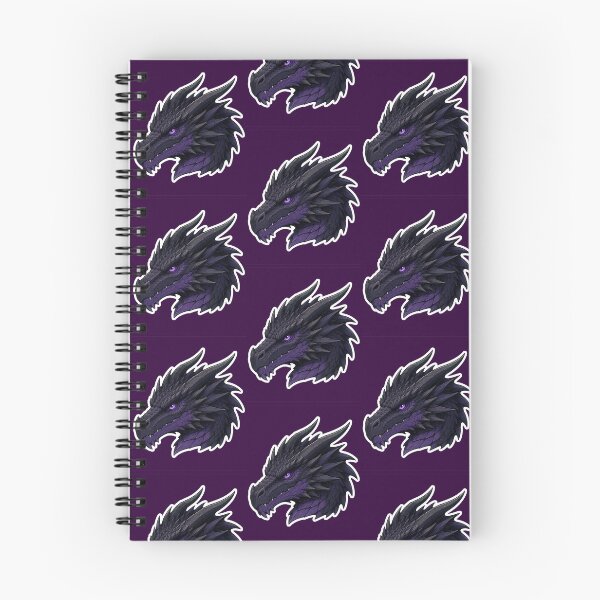 Item preview, Dark Purple Dragon Head designed and sold by Express Culture.