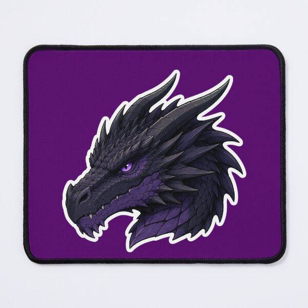Item preview, Dark Purple Dragon Head designed and sold by Express Culture.