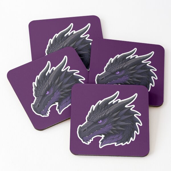 Item preview, Dark Purple Dragon Head designed and sold by Express Culture.