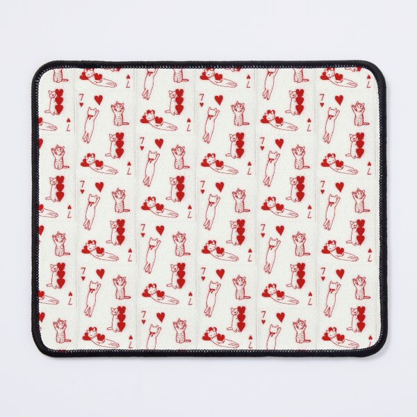 Item preview, Vintage Kittens Playing Card designed and sold by ArtGratiaAsh.