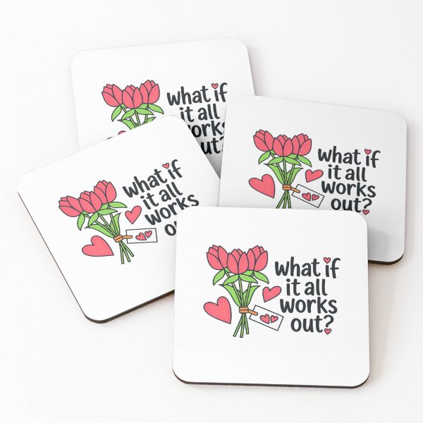 Item preview, What If It All Works Out? Hope Optimism Love Relationship designed and sold by RetroMini2026.