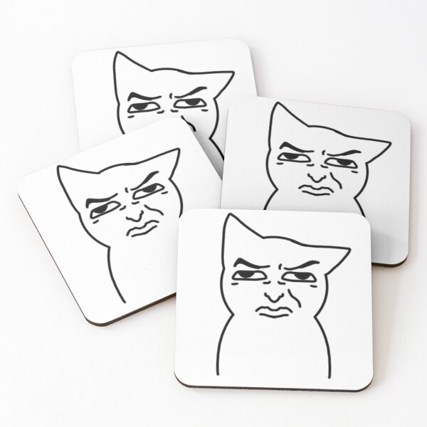 Item preview, annoyed cat designed and sold by iwdgsk55.