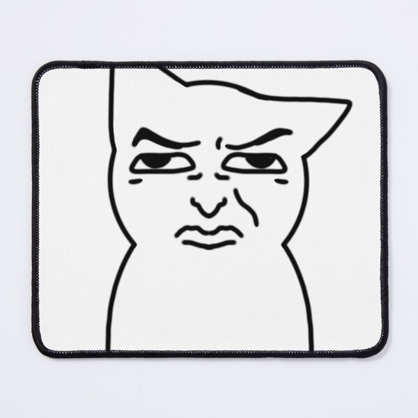 Item preview, annoyed cat designed and sold by iwdgsk55.
