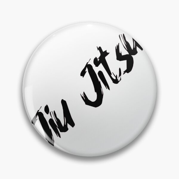 Item preview, Black Brush Stroke Minimalist BJJ Urban Slash designed and sold by RariTeesShop.