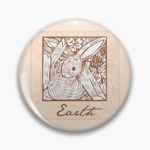 Item preview, Animal element earth rabbit designed and sold by Konopikyu.