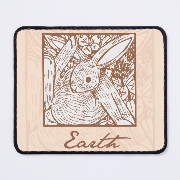 Item preview, Animal element earth rabbit designed and sold by Konopikyu.