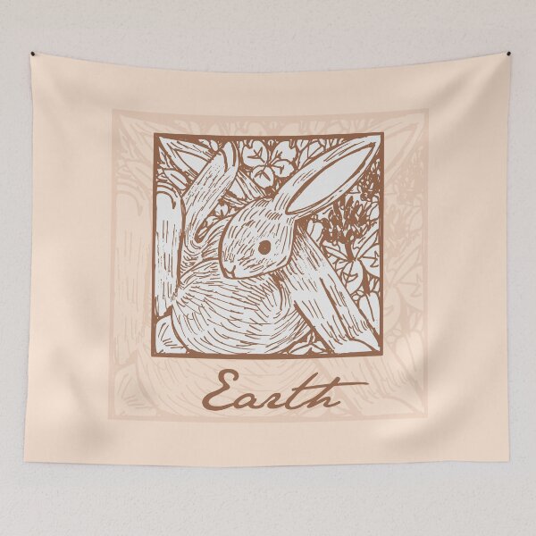 Item preview, Animal element earth rabbit designed and sold by Konopikyu.