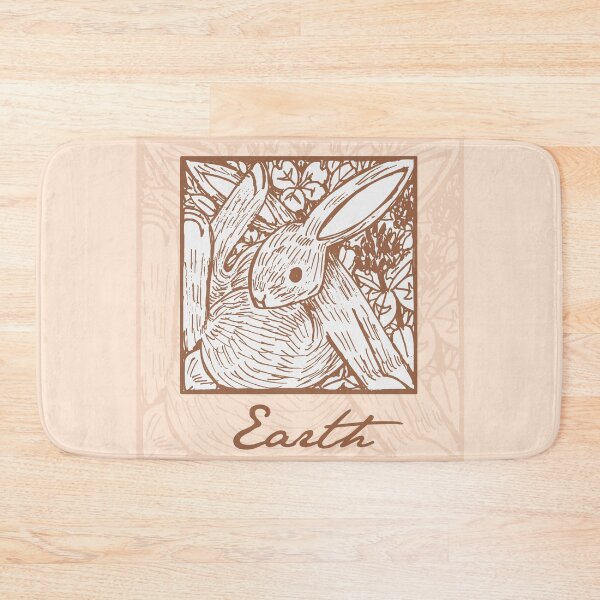 Item preview, Animal element earth rabbit designed and sold by Konopikyu.