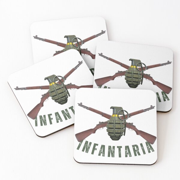 Item preview, Infantaria Brazilian Army Emblem Vintage designed and sold by Combatente.
