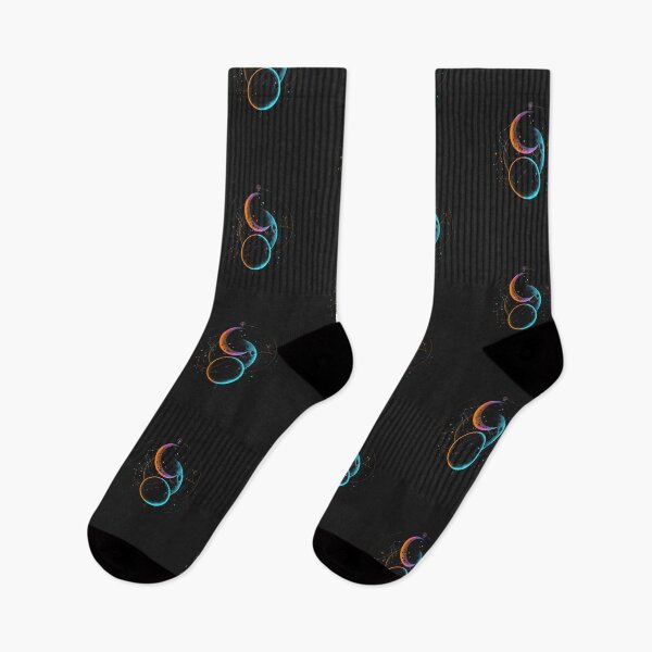 Item preview, Neon Moon Phases  Minimalist Celestial Synthwave Art designed and sold by RetroWaveArtCo.