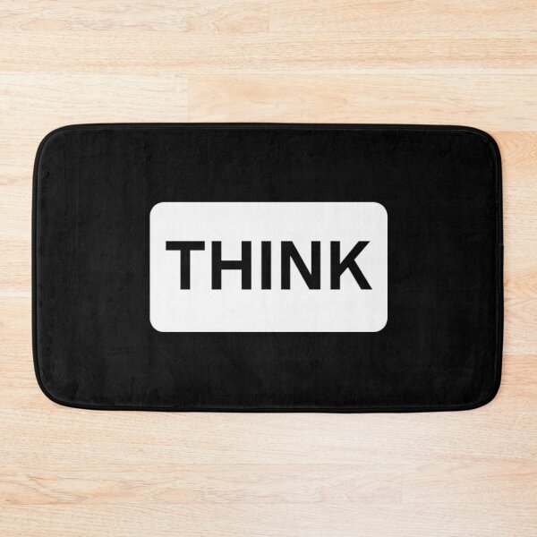 Item preview, THINK! designed and sold by DancingCreek.