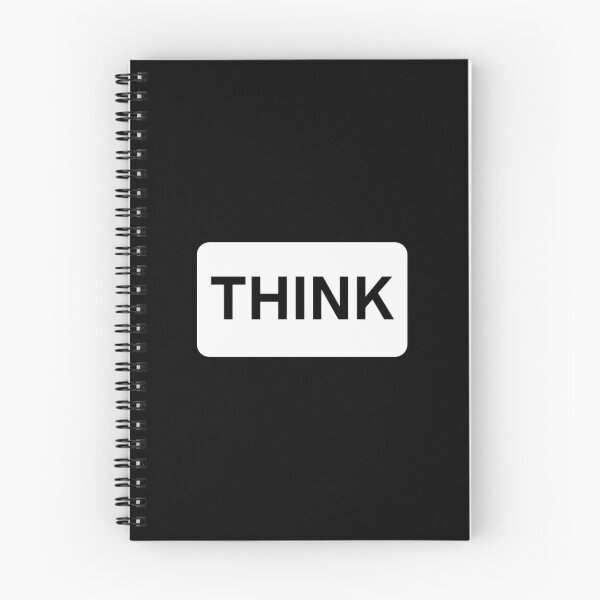 Item preview, THINK! designed and sold by DancingCreek.