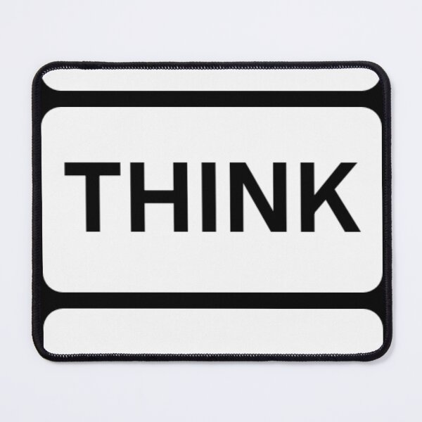Item preview, THINK! designed and sold by DancingCreek.