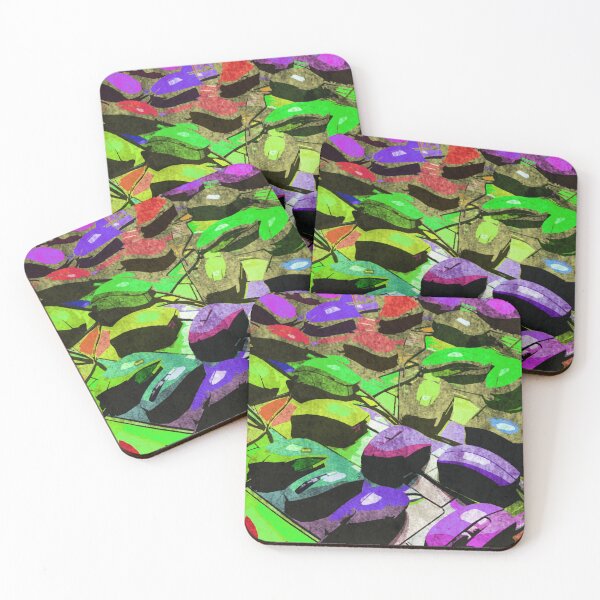 Item preview, Abstract computer mouses designed and sold by kinpirks.
