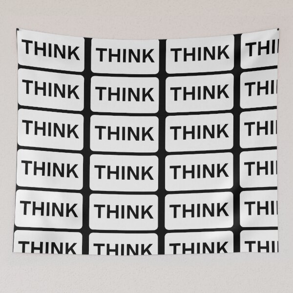 Item preview, THINK! designed and sold by DancingCreek.