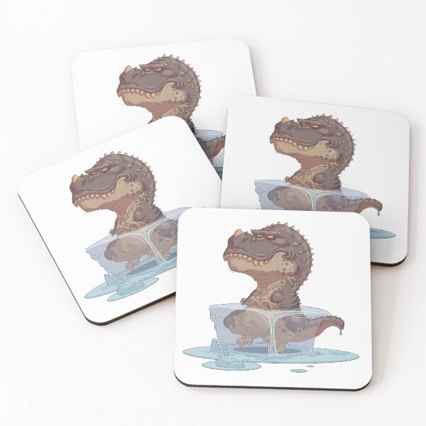 Item preview, Iced T Rex designed and sold by JasonBorne.