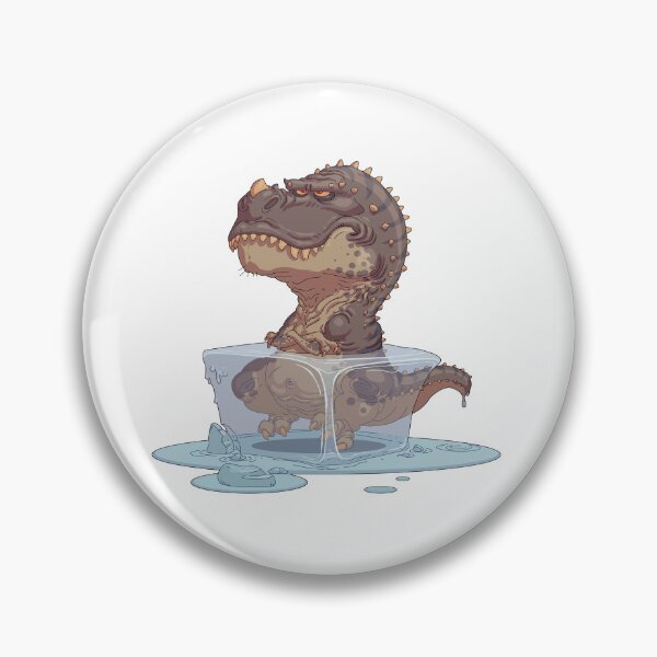 Item preview, Iced T Rex designed and sold by JasonBorne.