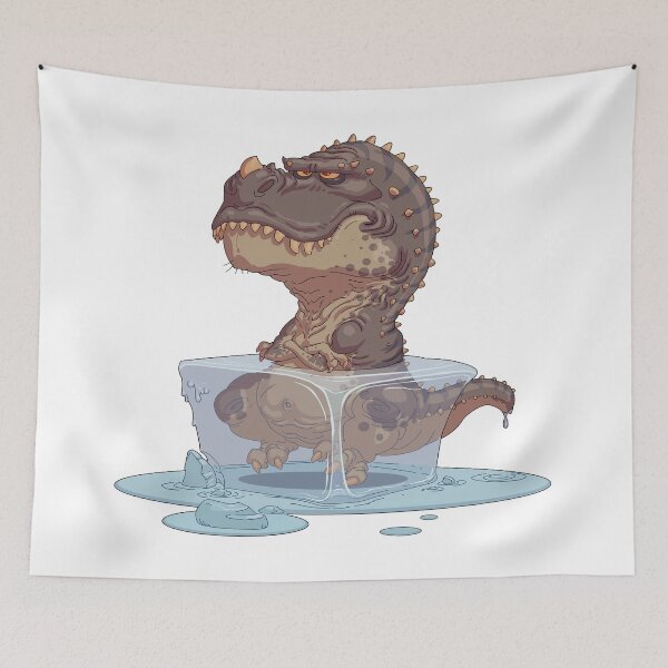 Item preview, Iced T Rex designed and sold by JasonBorne.