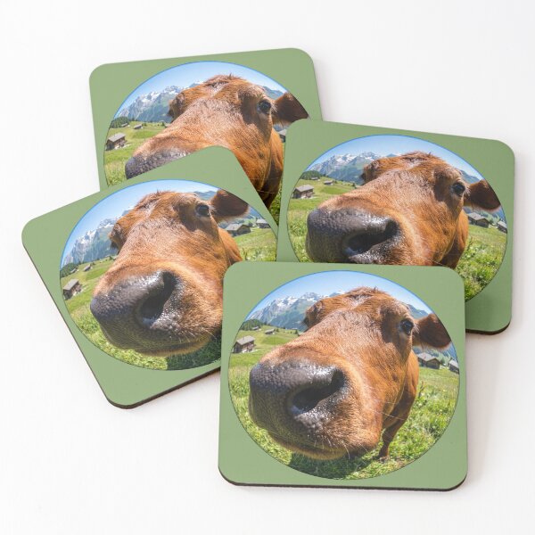 Item preview, Nosy Cow designed and sold by Tridentulus.