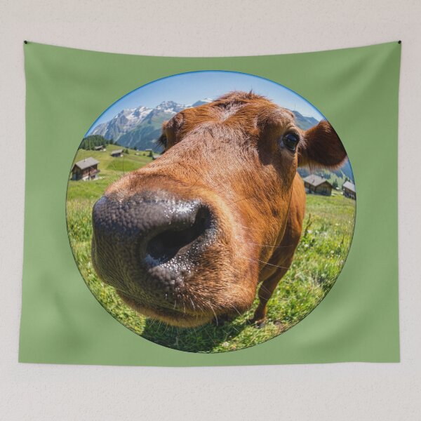 Item preview, Nosy Cow designed and sold by Tridentulus.