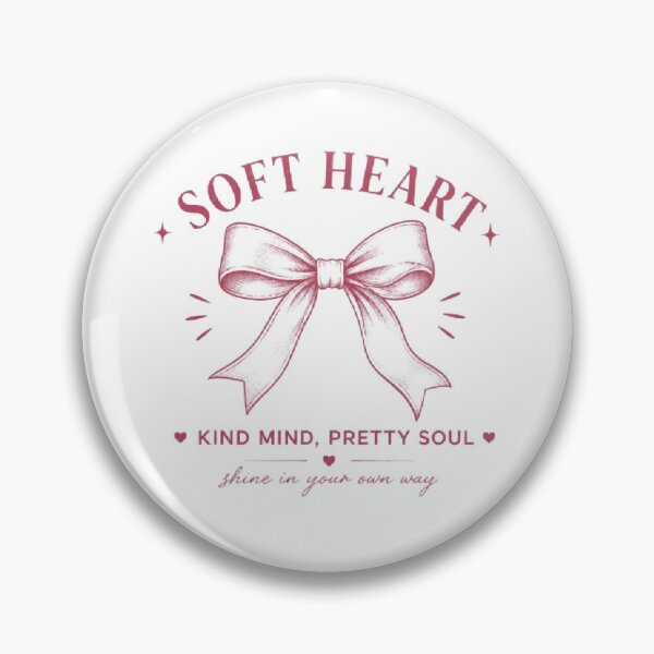 Item preview, Soft Heart Kind Mind Pretty Soul Vintage designed and sold by AveniaOficial.