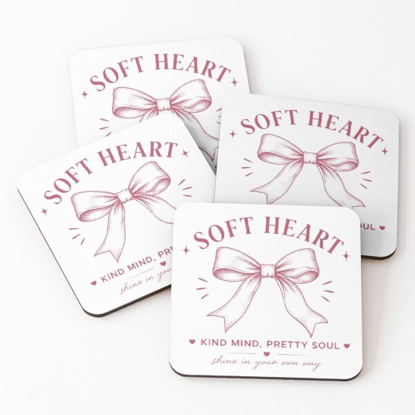 Item preview, Soft Heart Kind Mind Pretty Soul Vintage designed and sold by AveniaOficial.