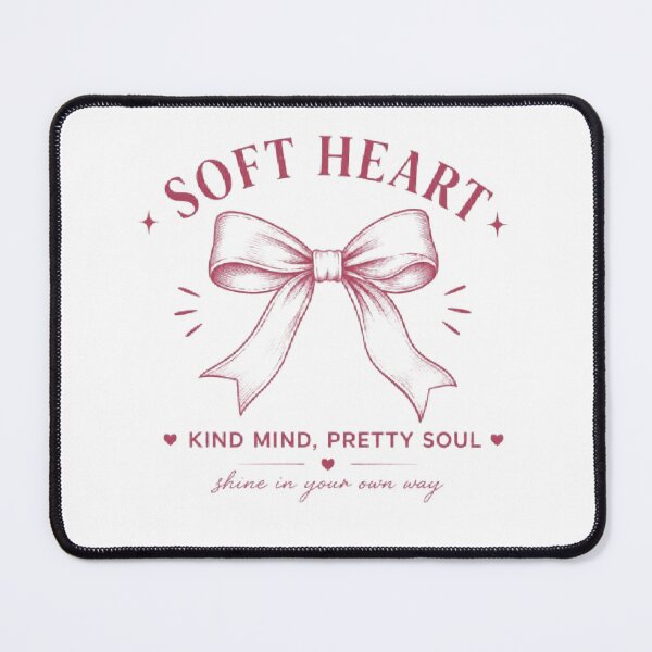 Item preview, Soft Heart Kind Mind Pretty Soul Vintage designed and sold by AveniaOficial.