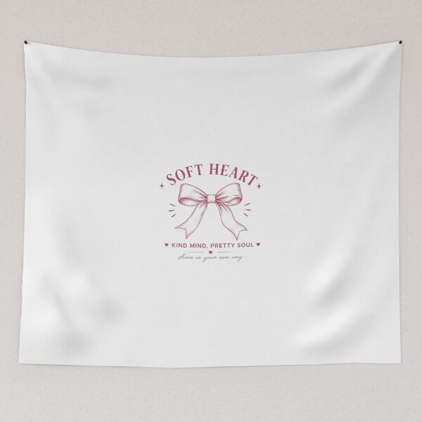 Item preview, Soft Heart Kind Mind Pretty Soul Vintage designed and sold by AveniaOficial.