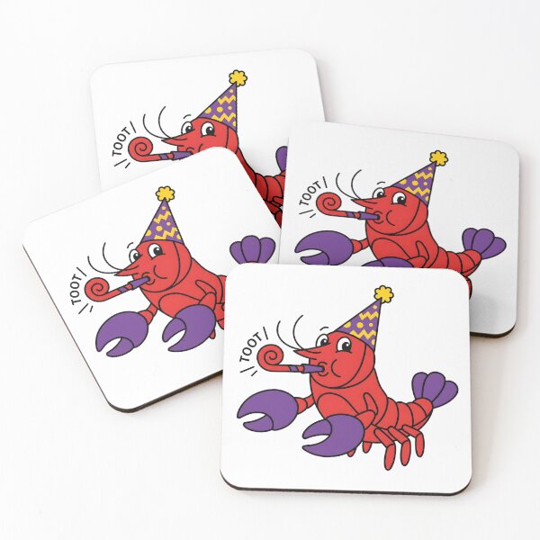 Item preview, Party Crawfish with Horn Hat designed and sold by AbanoubStore.