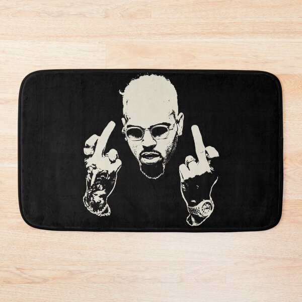 Item preview, Chris Brown Vintage Design Finger Up designed and sold by LiuTiuuu.
