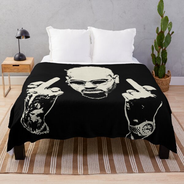 Item preview, Chris Brown Vintage Design Finger Up designed and sold by LiuTiuuu.