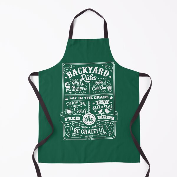 Item preview, Backyard rules designed and sold by Stream47.