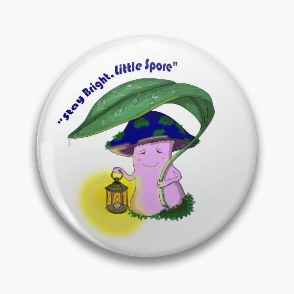 Item preview, The Lantern Mushroom designed and sold by LS Design Lab.