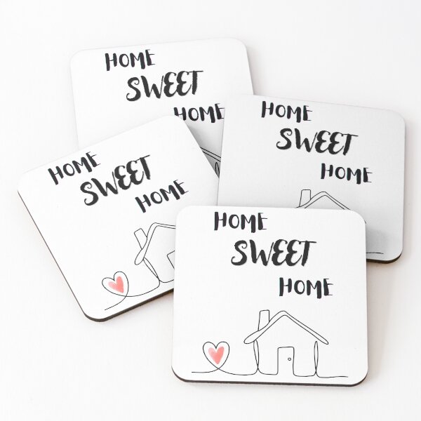 Item preview, Home Sweet Home.  designed and sold by Dinasshop.