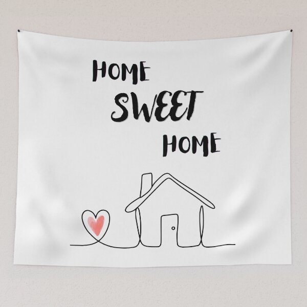 Item preview, Home Sweet Home.  designed and sold by Dinasshop.