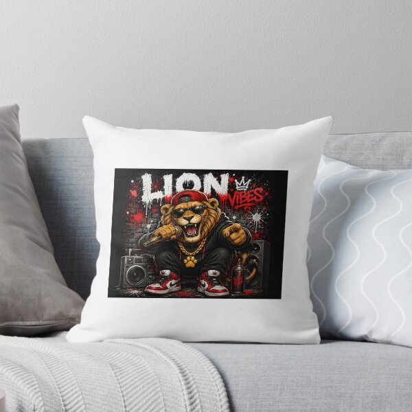 Item preview, Lion Vibes – Hip Hop Street King designed and sold by Kadi Art Haven .