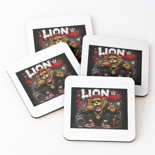 Item preview, Lion Vibes – Hip Hop Street King designed and sold by Kadi Art Haven .