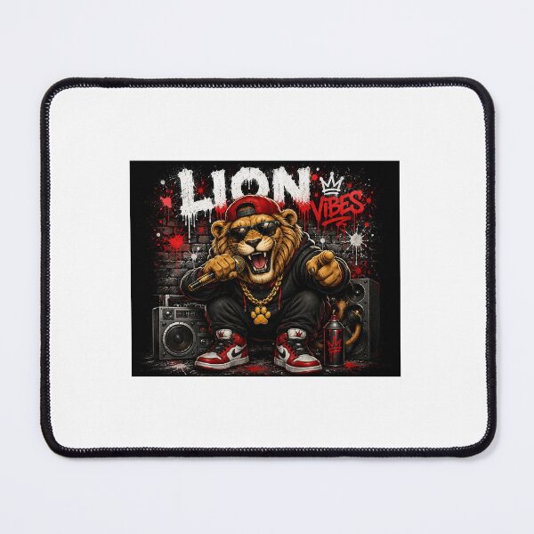 Item preview, Lion Vibes – Hip Hop Street King designed and sold by Kadi Art Haven .