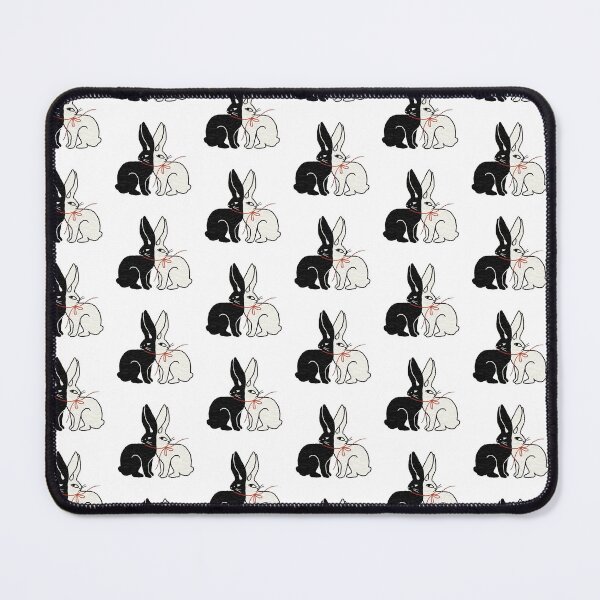 Item preview, Evil twin rabbits designed and sold by ArtGratiaAsh.