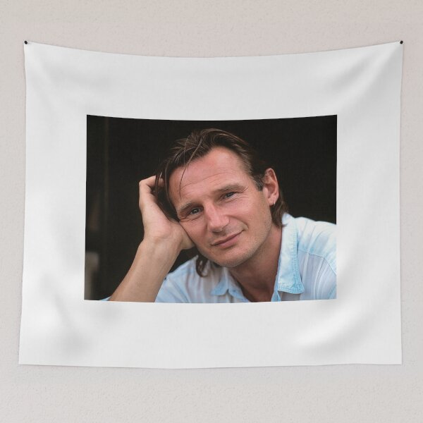 Item preview, Liam Neeson handsome designed and sold by Theunpicables.